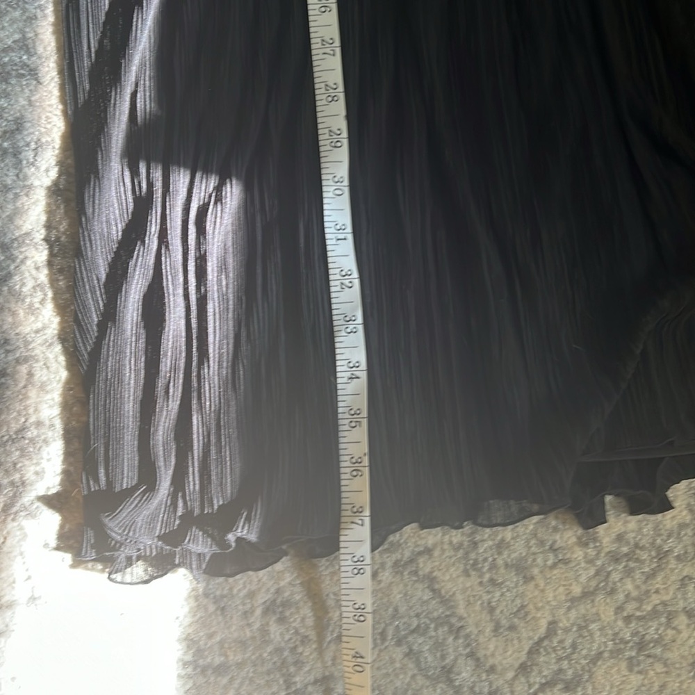 Evan Picone Black Cocktail Dress Size 12 - Picture 7 of 7